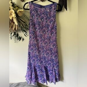 Vintage Chaps Midi Dress